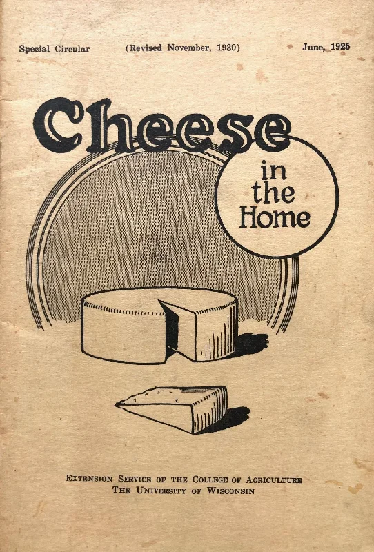 (Nutrition) Abby Marlatt. Cheese in the Home