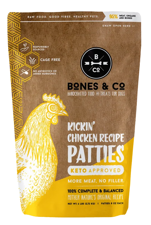 Bones & Co Frozen Kickin' Chicken Recipe