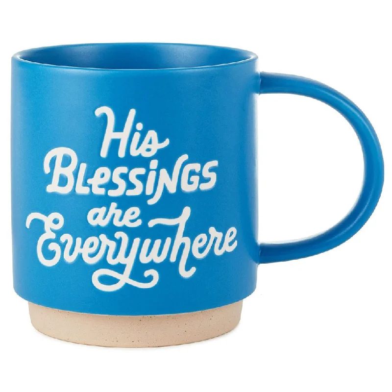 Hallmark : His Blessings Mug, 16 oz.