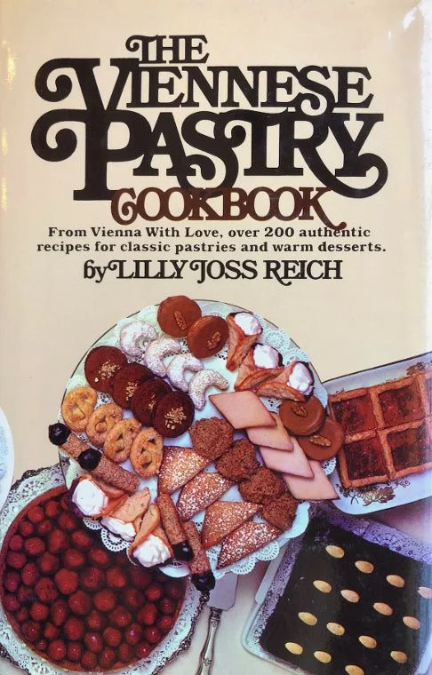 (Pastry - Austrian) Lilly Joss Reich. The Viennese Pastry Cookbook