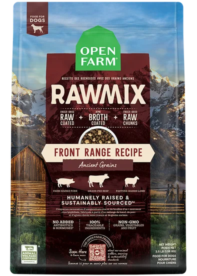 Open Farm RawMix Front Range Ancient Grain Dry Dog Food