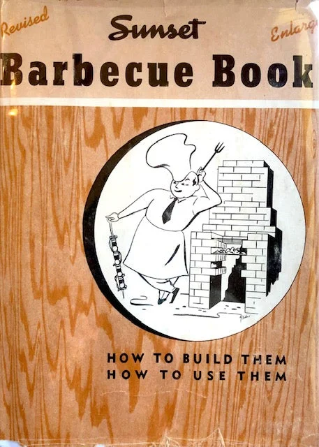 (California) Sanderson, George & Virginia Rich, eds. Sunset Barbecue Book.