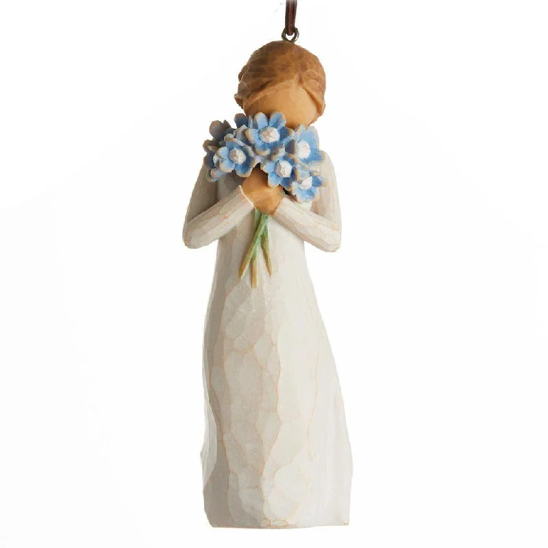 Willow Tree : Forget-Me-Not Ornament