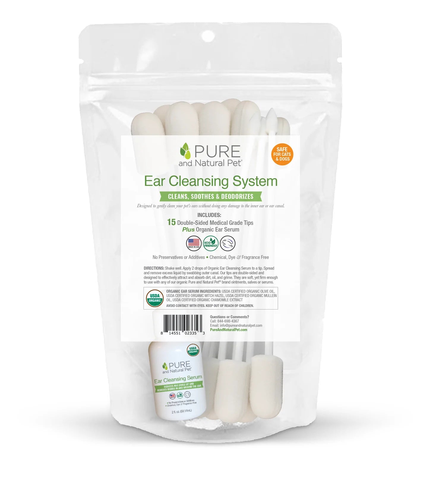 Pure and Natural Ear Cleansing System