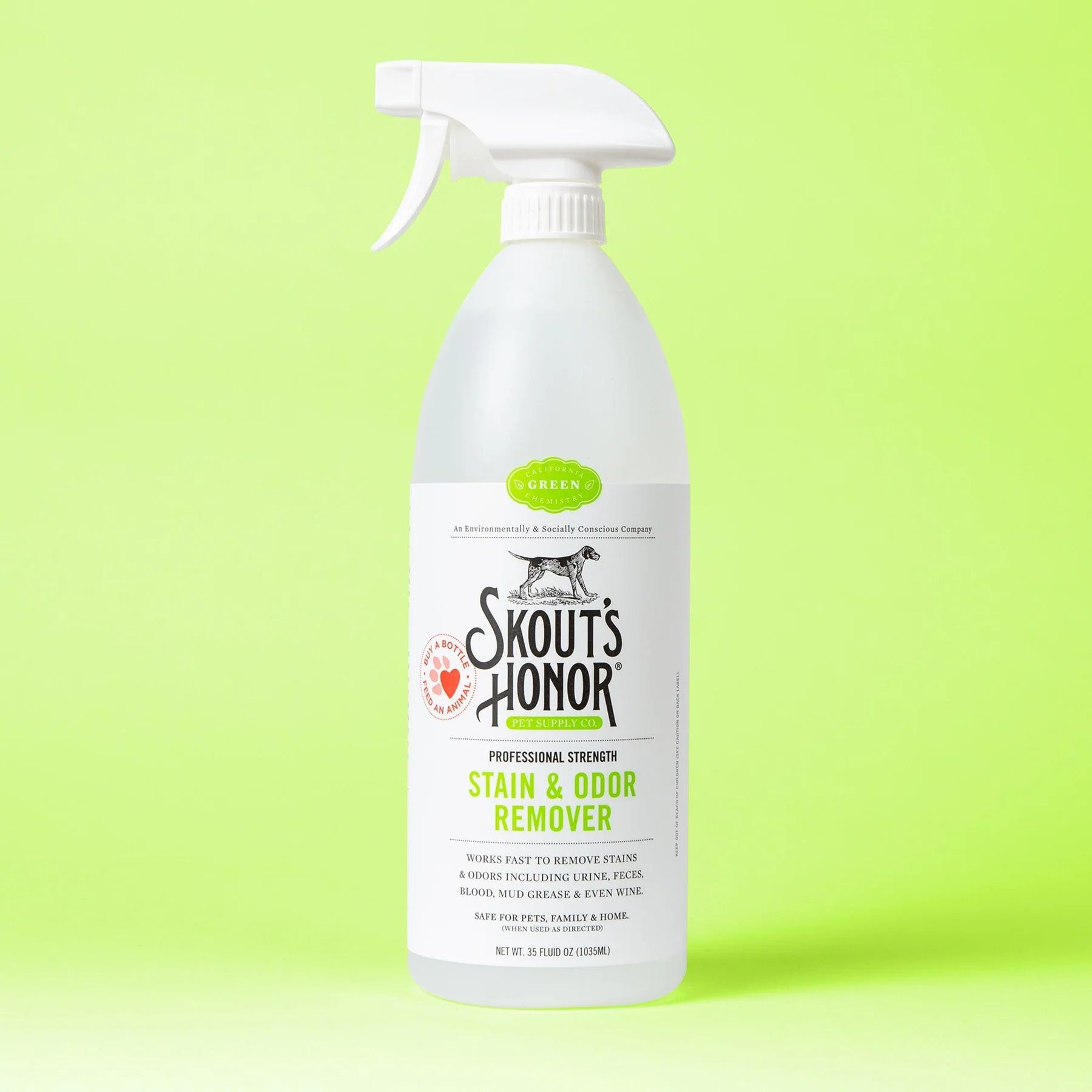 Skouts Honor Professional  Stain & Odor Remover