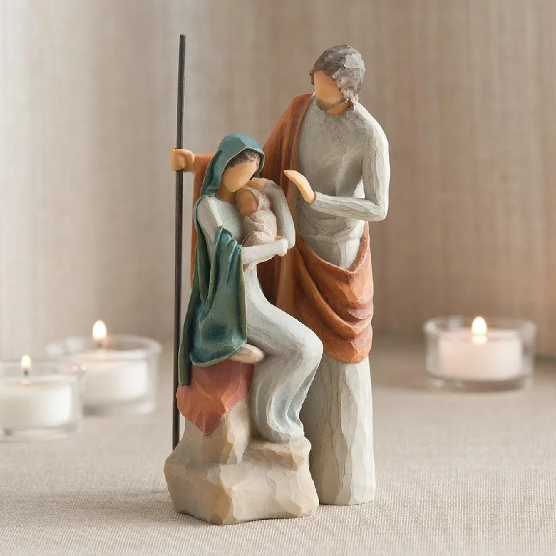 Willow Tree : The Holy Family Figurine