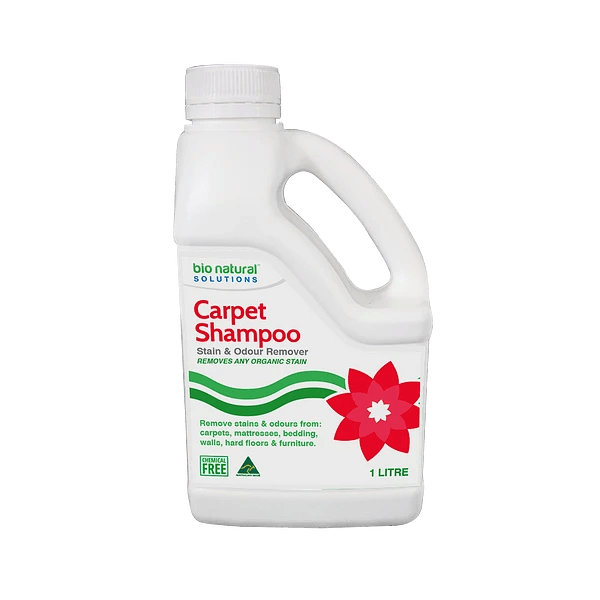 Bio Natural Solutions – Carpet Shampoo – Stain & Odour Remover