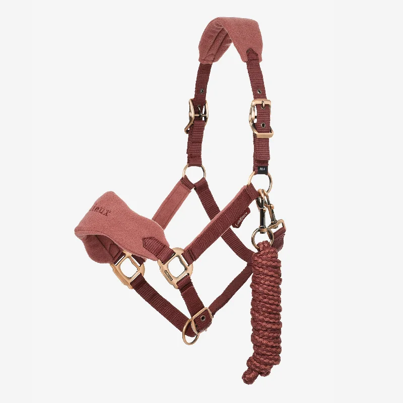 Lemieux Vogue Headcollar & Leadrope - Orchid