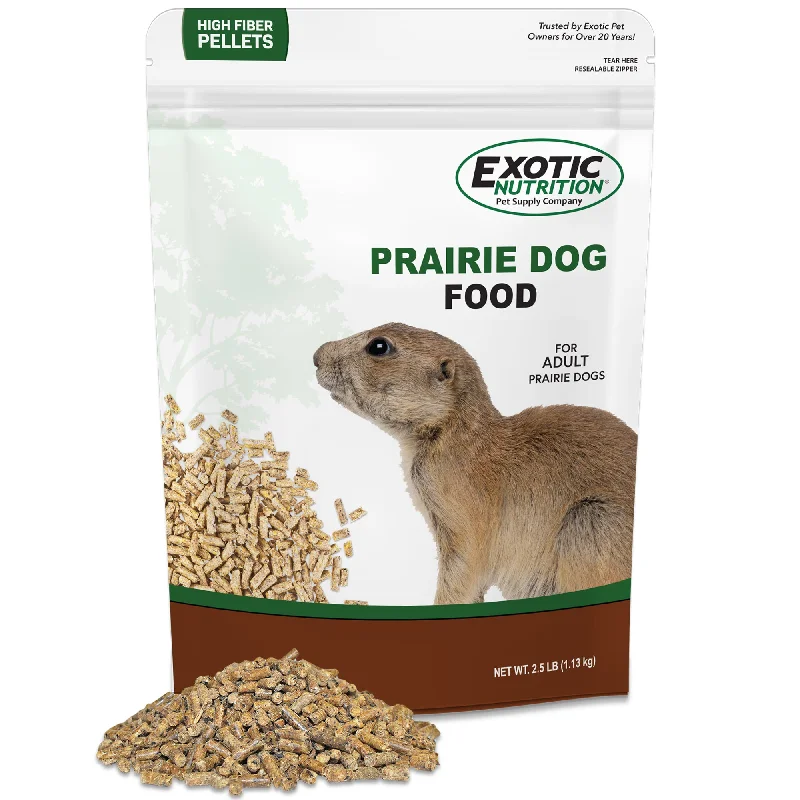 Prairie Dog Food