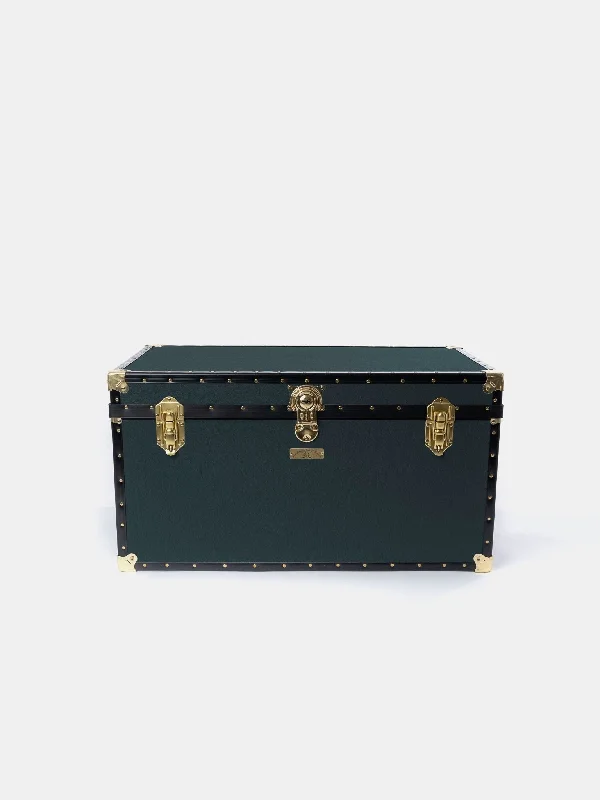 The Classic Trunk - Forest Green