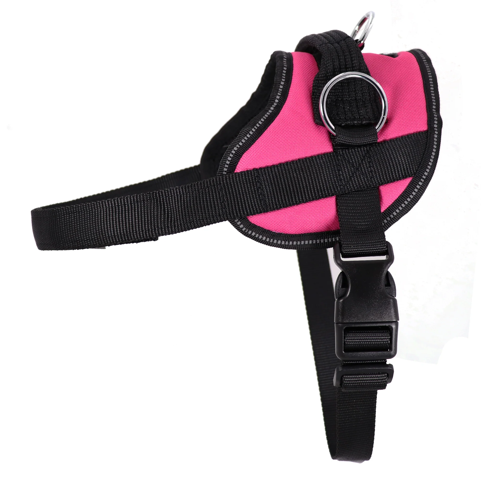 Bark Appeal Reflective No-Pull Harness-Pink