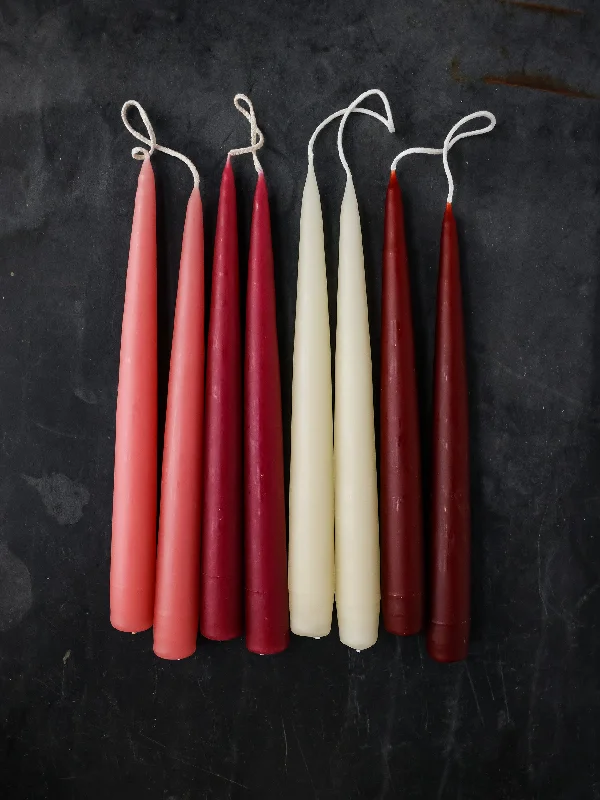 Hand-Dipped Taper Candles