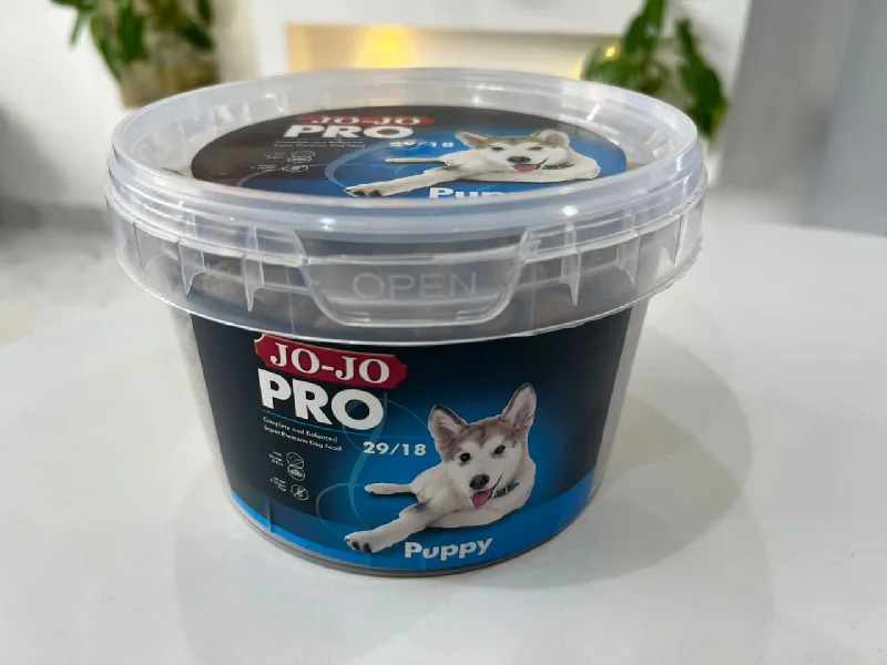 JO-JO PRO Puppy dry dog food 1kg tub