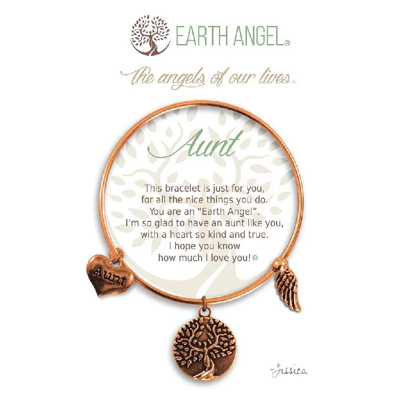 Earth Angel : Aunt Bracelet in Copper