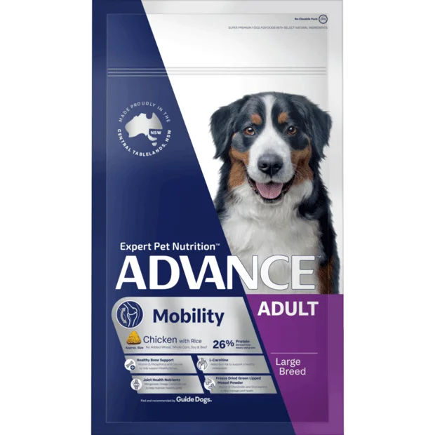 Advance – Adult Dog – Large Breed – Mobility