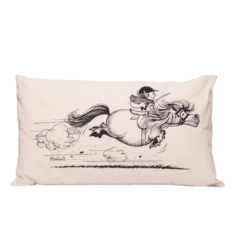 Hy Equestrian Thelwell Collection Race Cushion