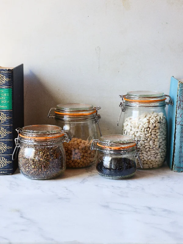 French Storage Jars