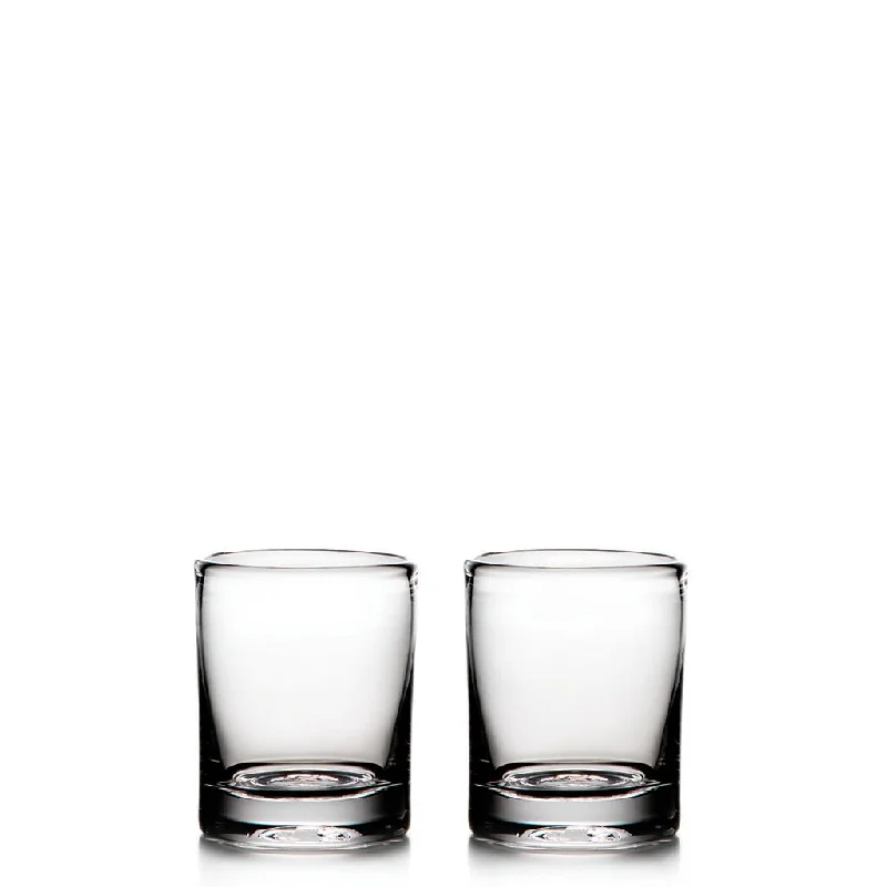 Simon Pearce : Ascutney Whiskey, Set Of 2