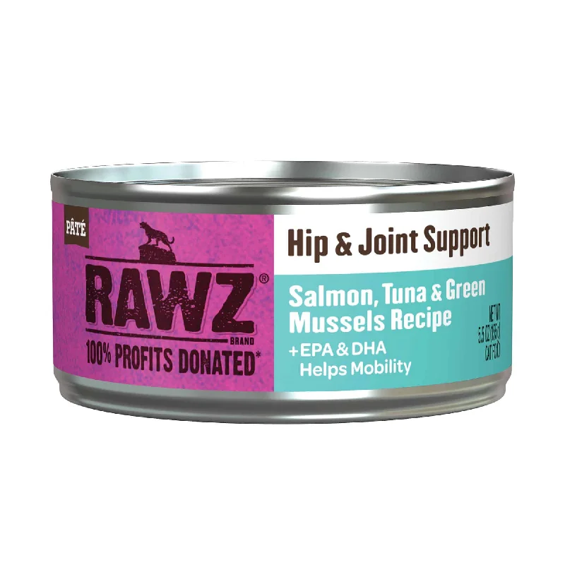 Rawz Solutions Hip & Joint Support Salmon, Tuna & Green Mussels Recipe Cat Food