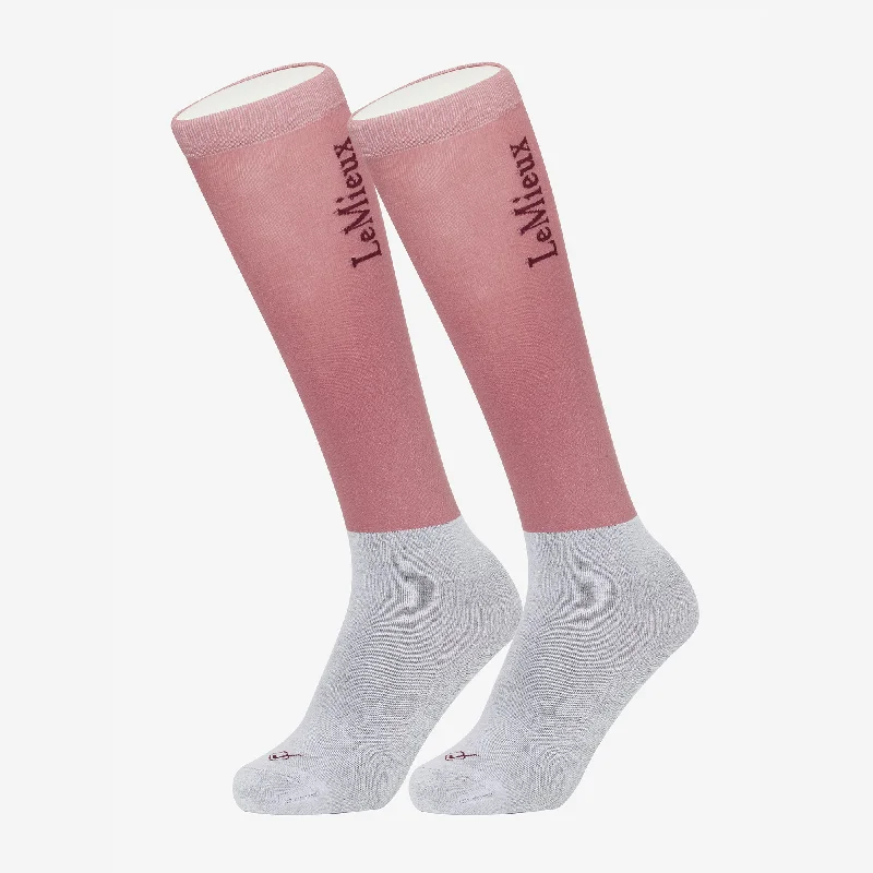 Lemieux Competition Socks - Twin Pack - Orchid