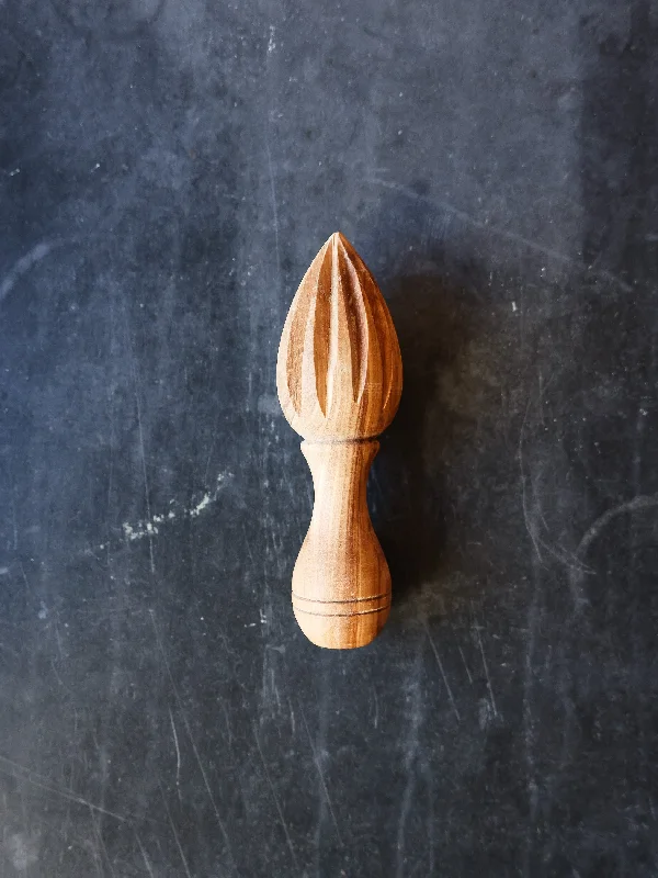 Olive Wood Citrus Reamer