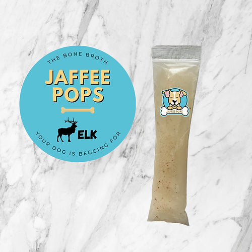 Jaffee Pops Organic Elk Bone Broth Pops-4oz