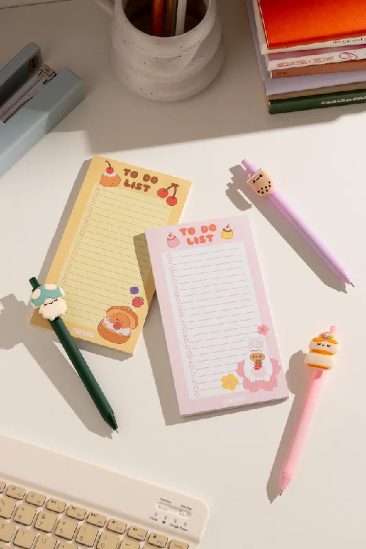 Smoko Friends To-Do List Notepads