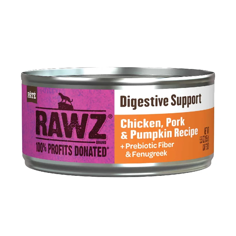 Rawz Solutions Digestive Support Chicken, Pork & Pumpkin Recipe Cat Food