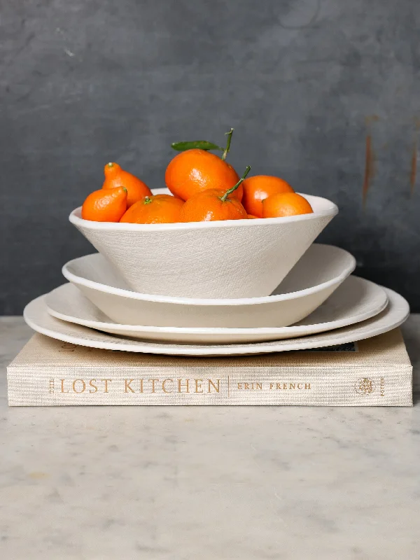 The Lost Kitchen custom dinnerware