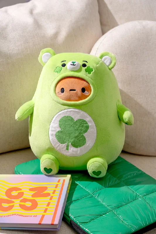 Good Luck Bear Tayto Potato Mochi Plush (Green)