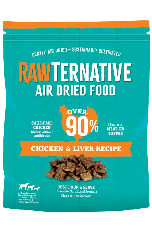 Grandma Mae's Rawternative Chicken & Liver Air Dried Dog Food