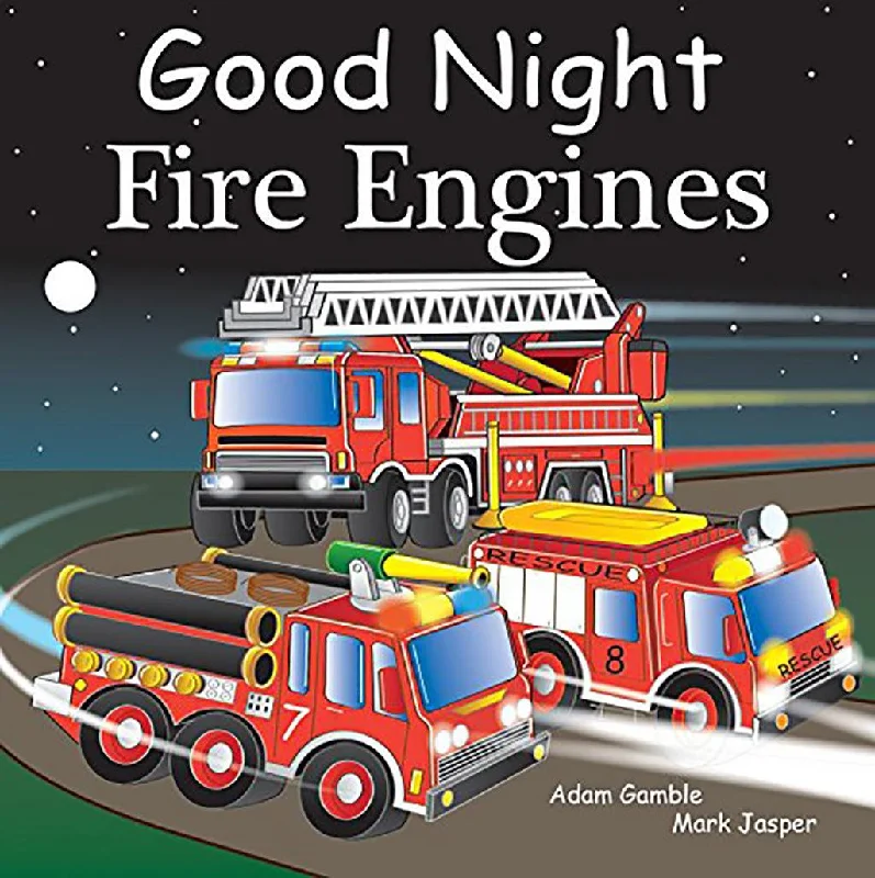 Penguin Random House : Good Night Fire Engines