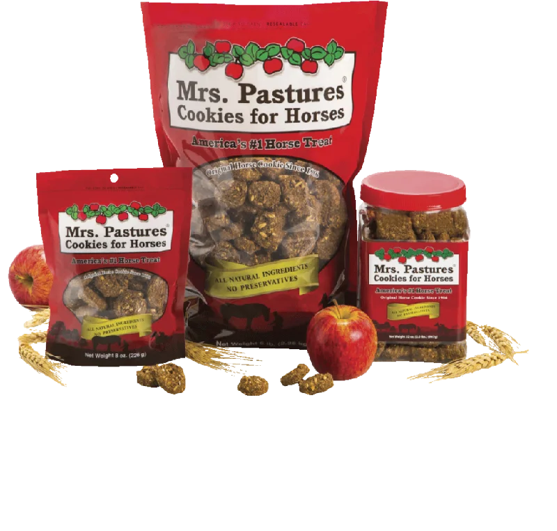 Mrs. Pastiures Cookies for Horses