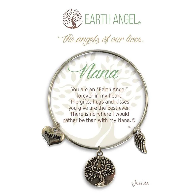 Earth Angel : Nana Bracelet in Silver