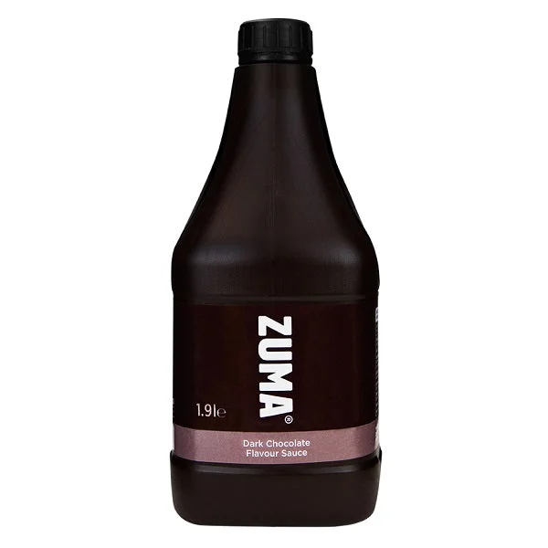 Zuma Dark Chocolate Flavour Sauce 1.9L