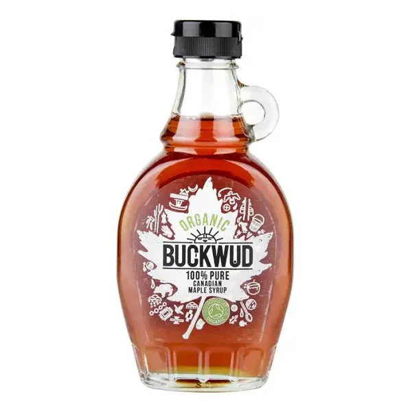 Buckwud 100% Pure Organic Canadian Maple Syrup 250g