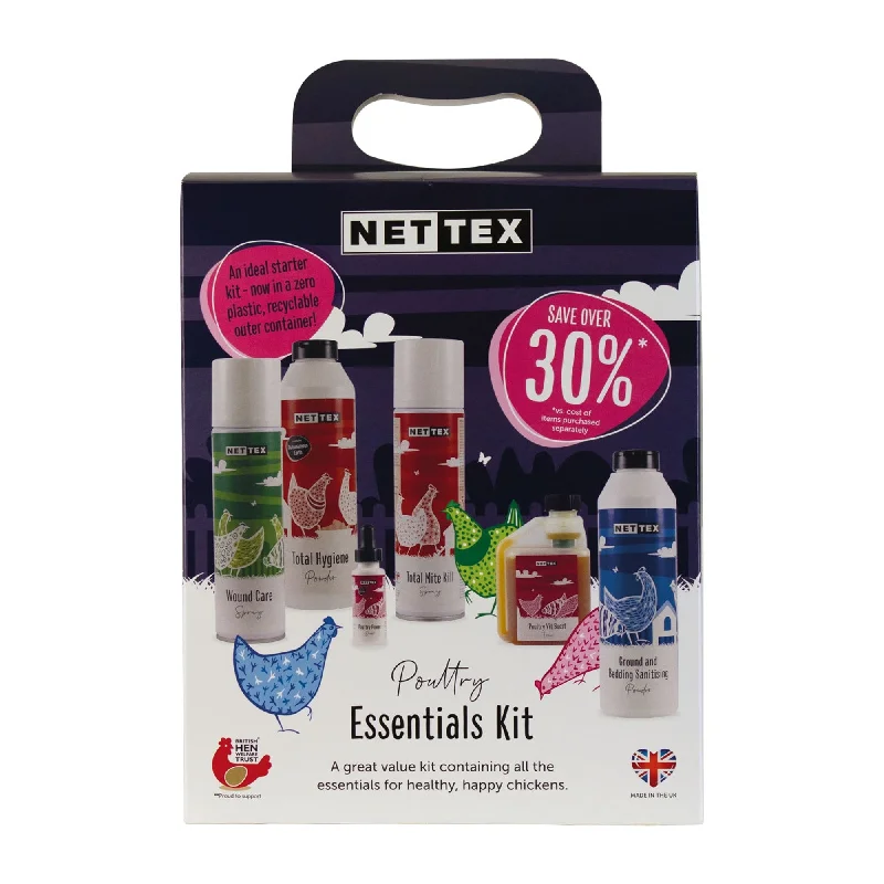 Nettex Poultry Essentials Kit