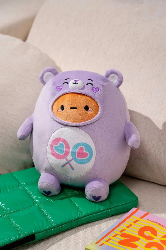 Share Bear Tayto Potato Mochi Plush (Purple)