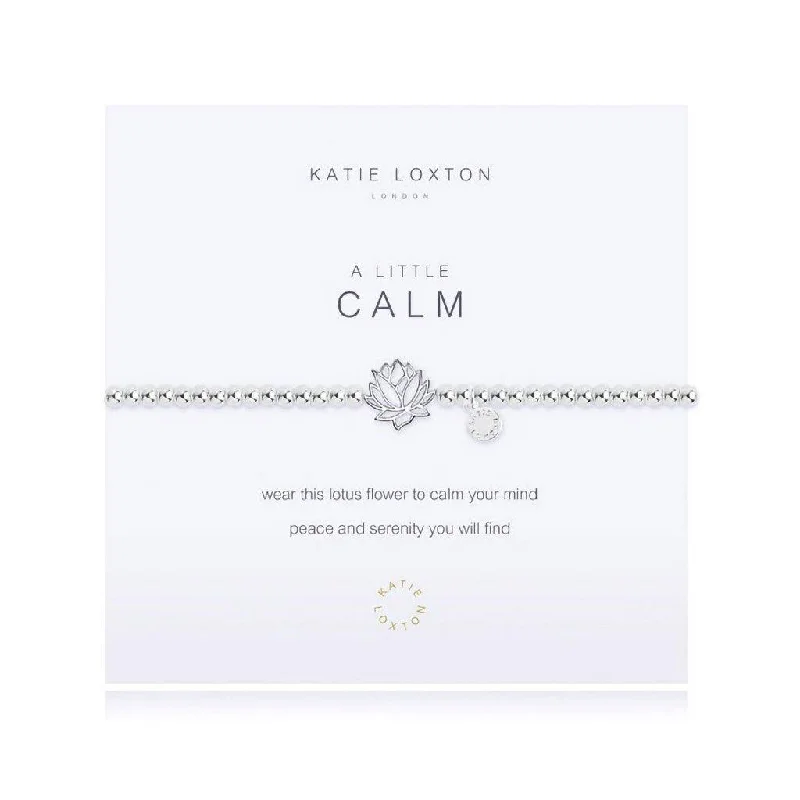 Katie Loxton : A Little Calm Bracelet