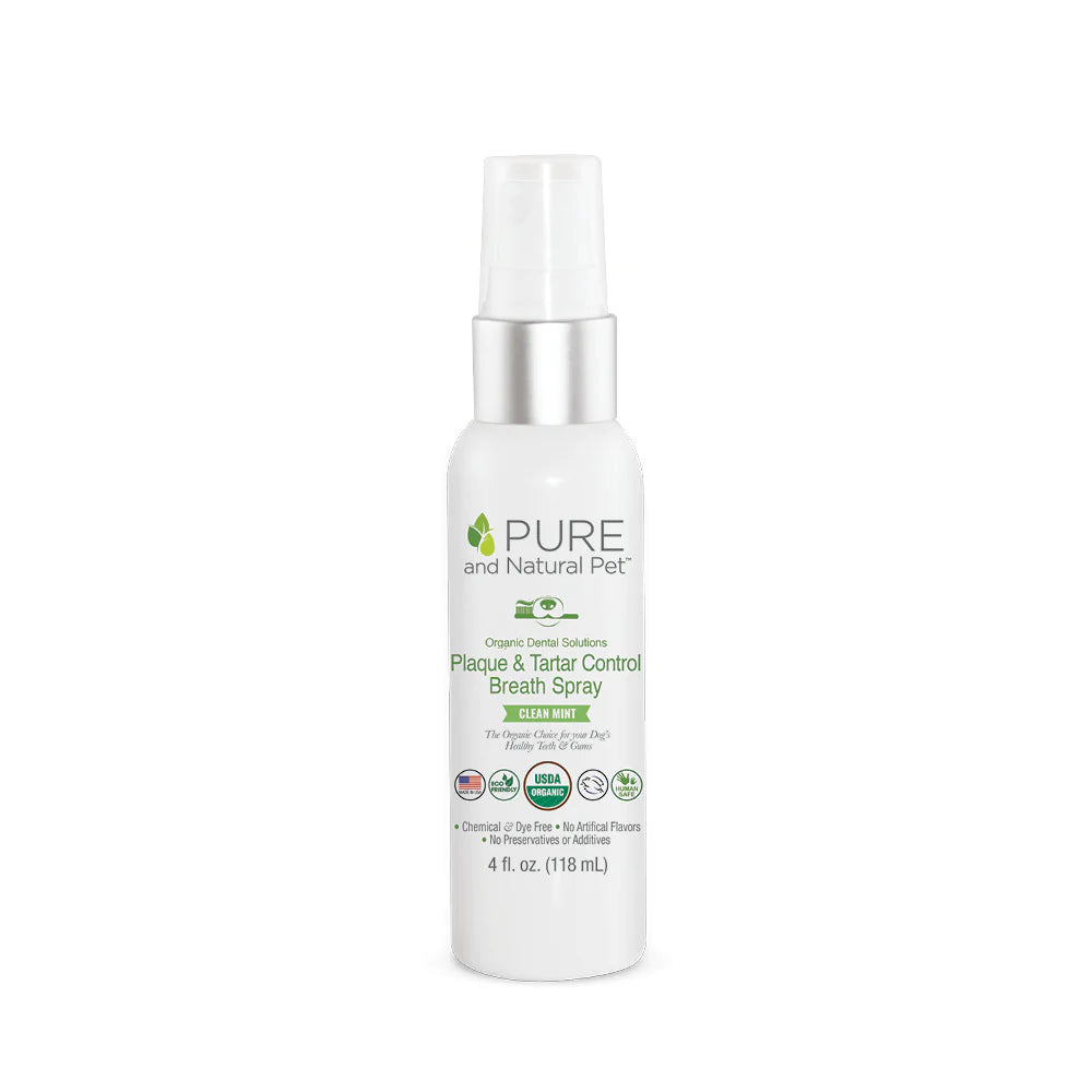 Pure and Natural Organic Dental Solutions® Plaque & Tartar Control Spray