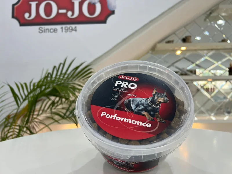 JO-JO PRO Performance dry dog food tub 1kg