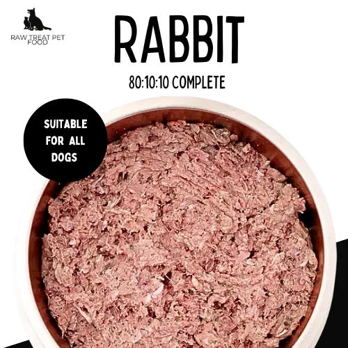 RAW TREAT PETFOOD - Rabbit