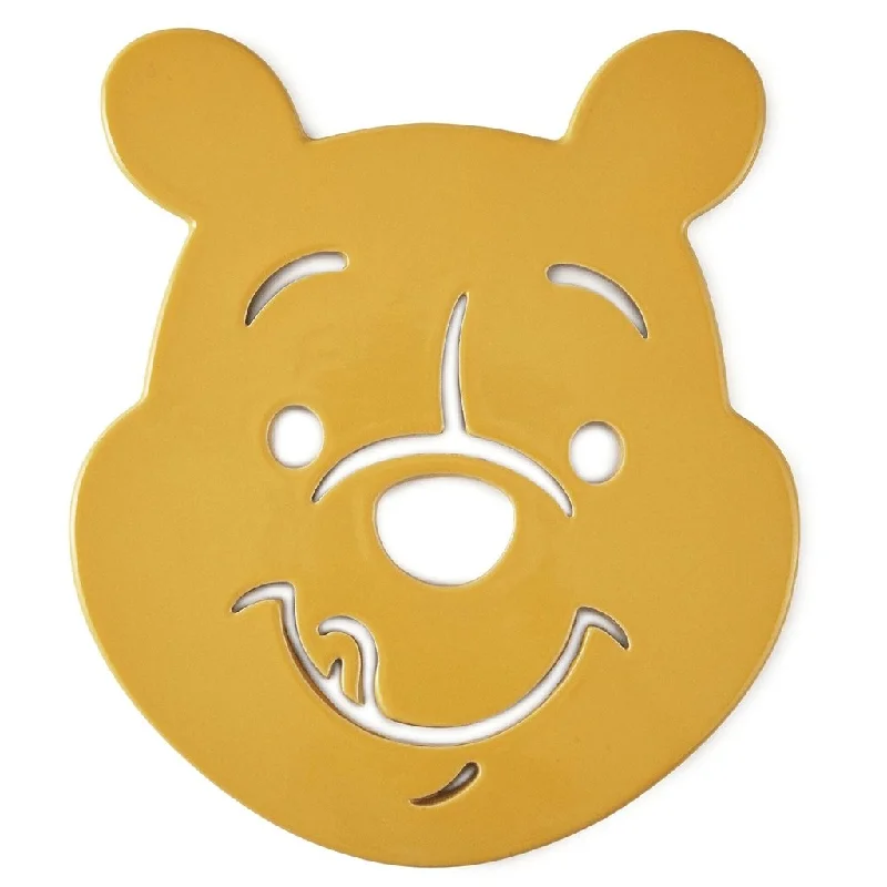 Hallmark : Disney Winnie the Pooh Ceramic Trivet