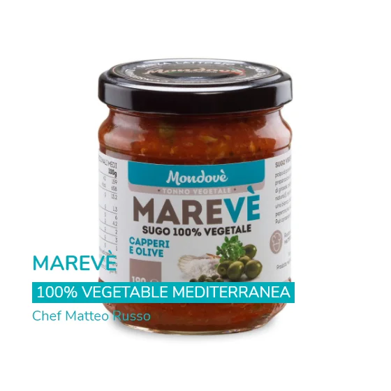 Mondovè Marevè Pasta Sauce 190g