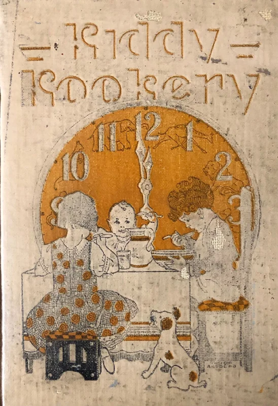 (Children's) Leah Barash Kahn & Dr. H.L. Moon. Kiddy Kookery: Menus and Recipes for Feeding Children from Six Months to Six Years