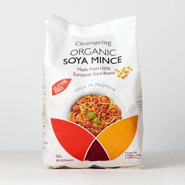 Clearspring Organic Gluten-Free Soya Mince 300g