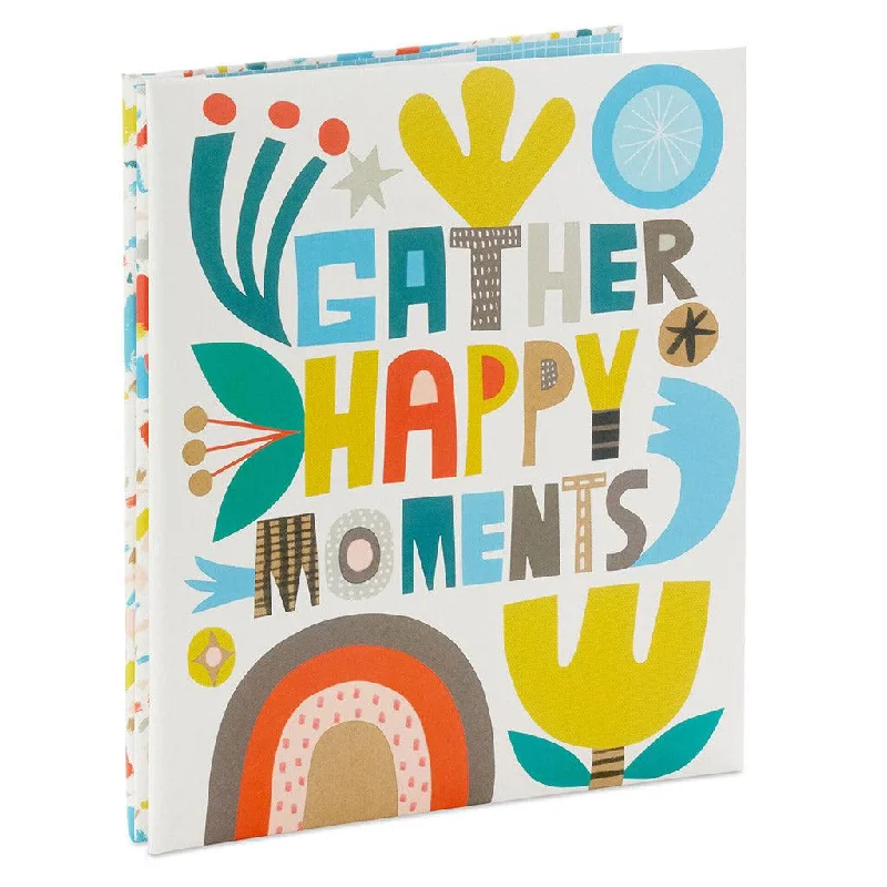 Hallmark : Gather Happy Moments Large Refillable Photo Album