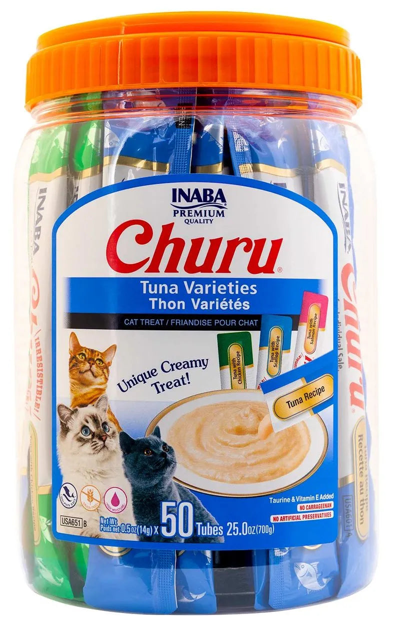 Inaba Churu tuna varieties-50 count