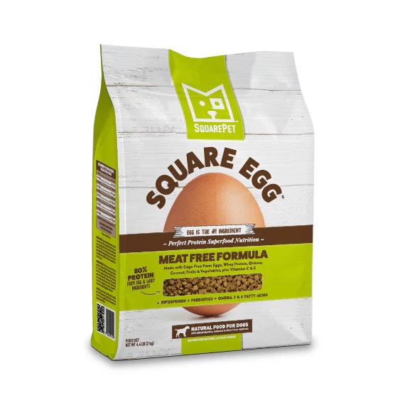 Square Pet Square Egg Meat Free  Formula For Dogs