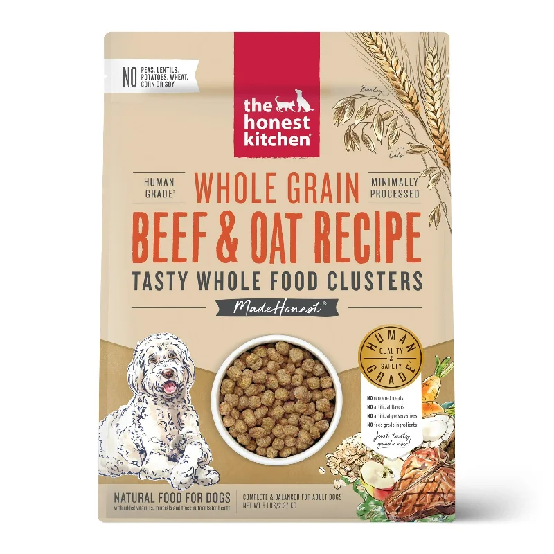 the honest kitchen Whole Grain Beef Clusters Dog Food